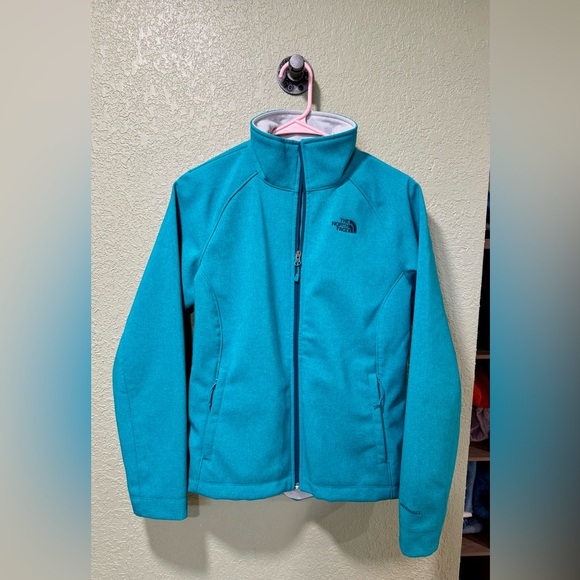 The North Face Blue Fleece Jacket - Picture 1 of 4